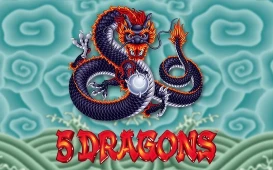 5 Dragons Pokies Image