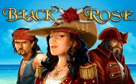 Black Rose Pokies Image