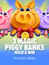 3 Magic Piggy Banks